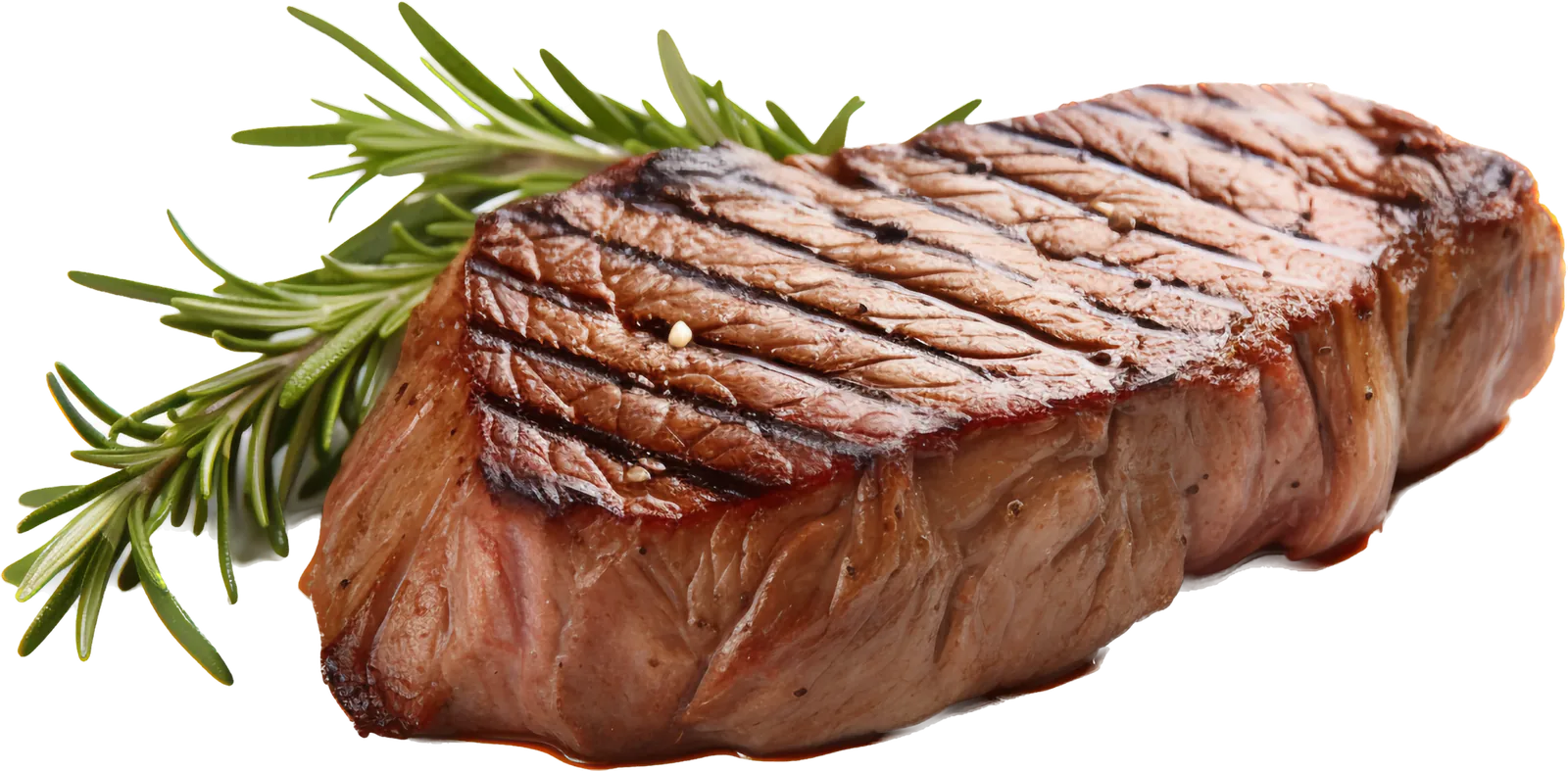 Corte de carne grelhada