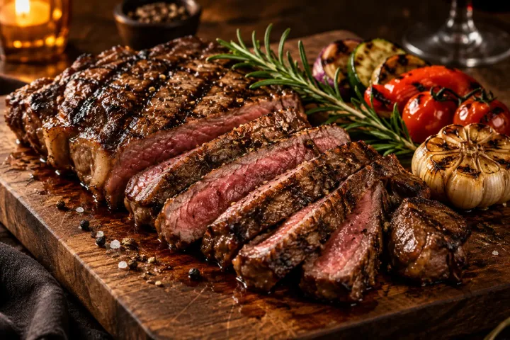 Sugestão de pratos da categoria Carnes